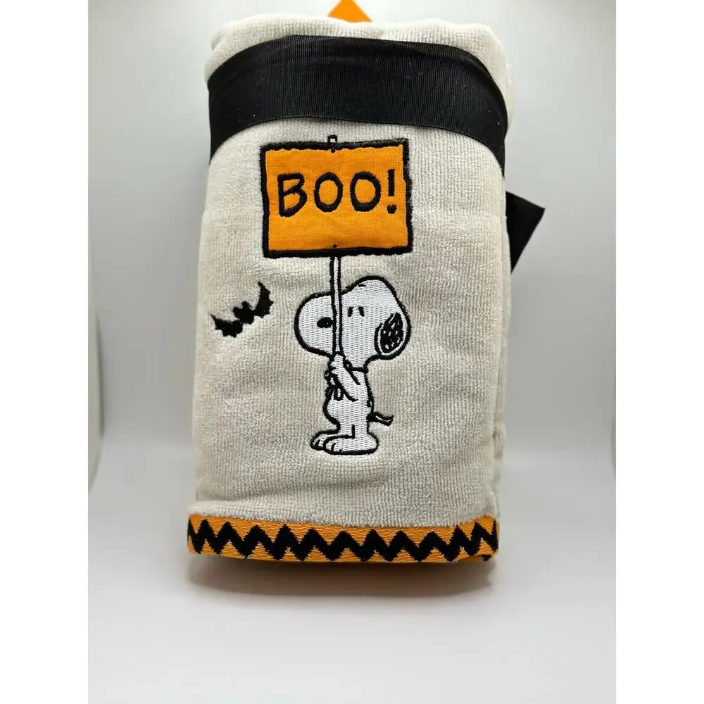 Snoopy Halloween BOO Hand Towel Set of 2